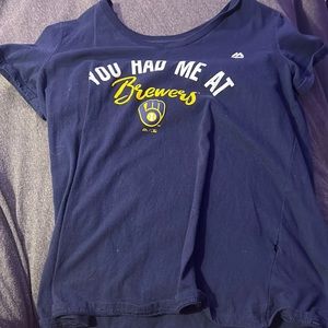 Brewers tee